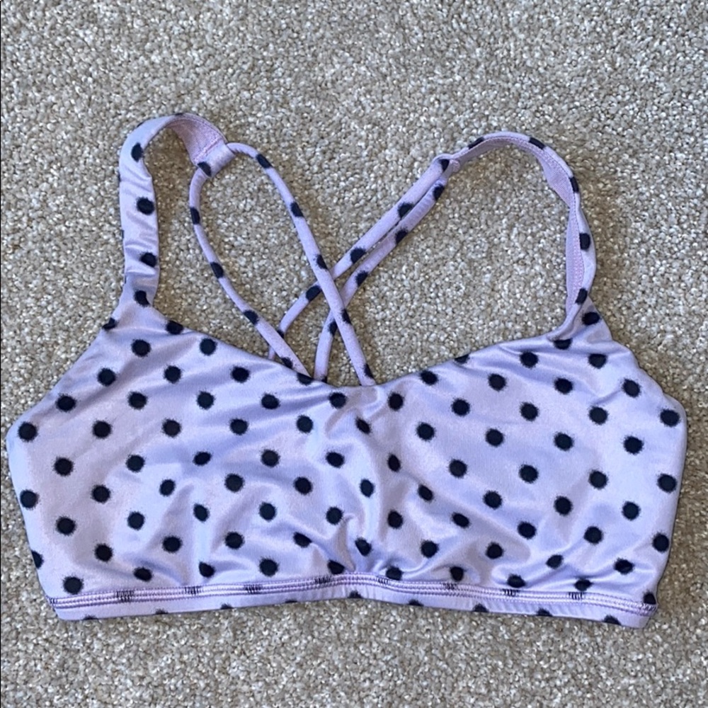 Lululemon Free to Be bra